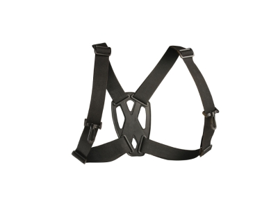 Allen Molded Binocular Strap Harness, Black