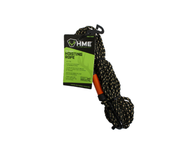 HME The Maxx Hoist Rope (25ft), Black