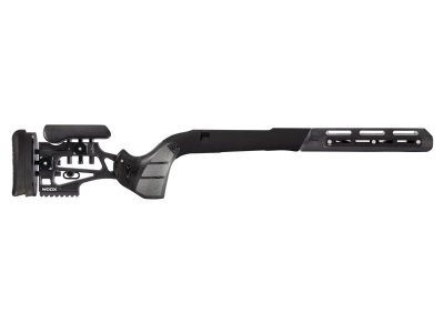 WOOX Furiosa Rifle Chassis for Savage 110, Micarta Black