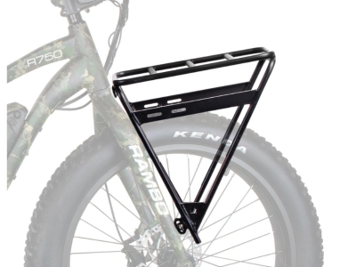 Rambo Front Luggage Rack, Black