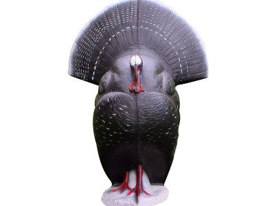 Real Wild 3D Strutting Turkey with EZ Pull Foam