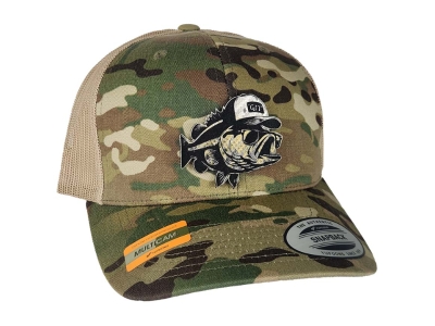 Artora Git Bass Hat, MultiCam