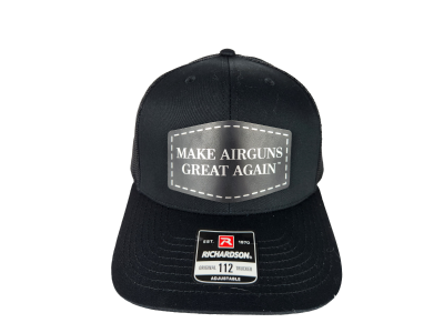 Artora Make Airguns Great Again Hat, Black