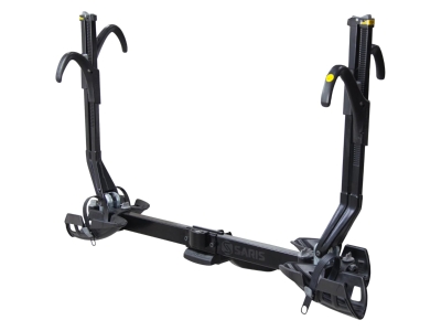 Saris Superclamp EX Hitch Bike Rack Mount, Lightweight 2 Bike, Black