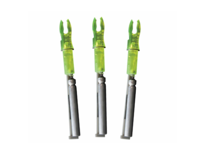 Luminok X Green Nock 3-Pack
