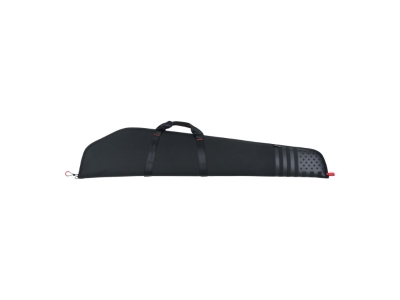 Allen Deckers 48" Lockable Rifle Case with Flag, Black