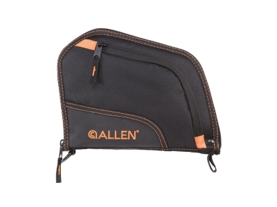 Allen 9" Auto-Fit Handgun Case, Pistol, Orange