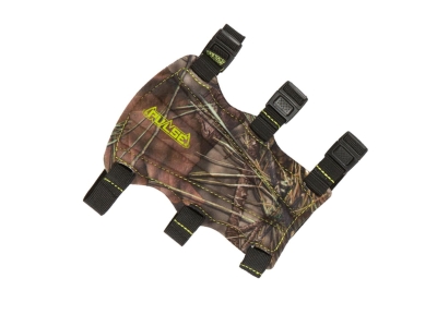 Allen Pulse 3 Strap Arm Armguard, Mossy Oak Break-Up Country