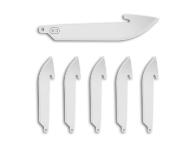 Outdoor Edge 3.0 RazorSafe Replacement Blades 6 Pack