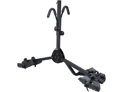 Saris All Star Bike Rack Hitch Mount, Star Tray Style - 2 Bikes, Black