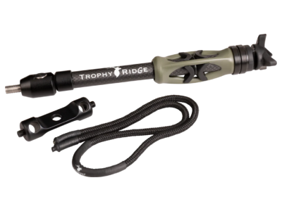 Trophy Ridge 8" Hitman 2.0 Olive Stabilizer Olive Green