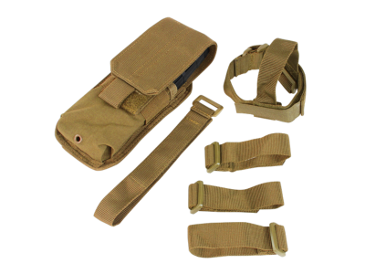 Condor M4 Buttstock Magazine Pouch, Coyote