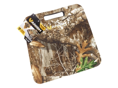 Allen Vanish Foam Cushion, 14"L x 13"W x 1" Thick, Realtree Edge