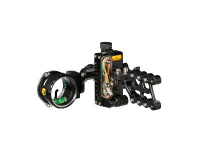 Trophy Ridge React One Pro Hunter Bracket Single Pin Sight, Right, .010