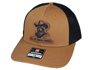 Artora Call Me Trash Panda Hat, Caramel