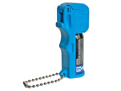 Mace Brand Triple Action Pocket Pepper Spray, Blue