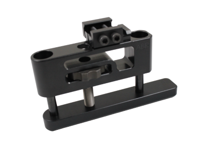 LSP Adjustable Bag Rider ELR Long Front Dowel Universal Rail Mount, Hardened, Fine