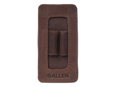 Allen Castle Rock Forend Leather Ammo Carrier, Brown