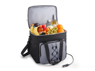 Ivation Electric Cooler Bag 18L Portable Thermoelectric 12 Volt Cooler