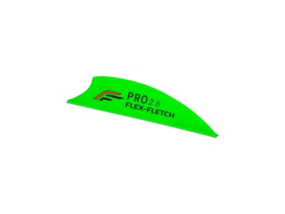 Flex-Fletch SK-2 Hunting and 3D Vane, Green, 100 Count