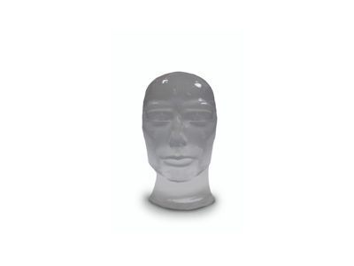 Clear Ballistic Joe Fit (Men's Head) With Mold