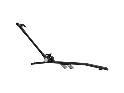 Saris MHS UNO, Single Arm Hitch Bike Rack for Cars, Trucks and SUVs, Black