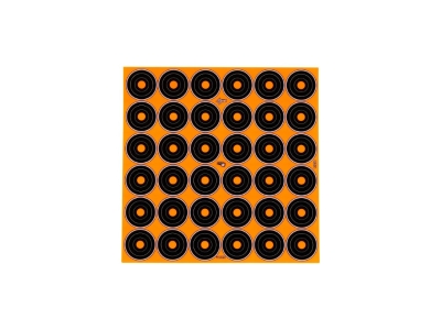 Allen Adhesive Splash Reactive Paper Shooting Targets