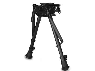 Hawke Bipod 9-13" (Tilt  - W/Lever), Black