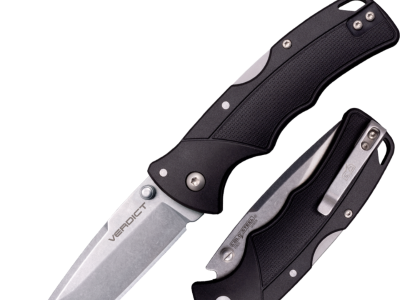 Cold Steel Verdict Spear Point (4116SS) - Black