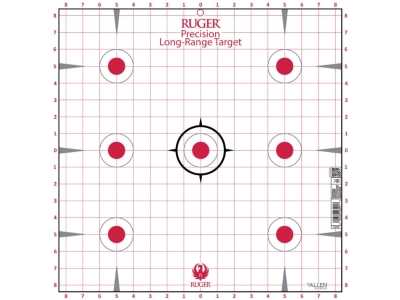 Allen Ruger Paper Shooting Targets