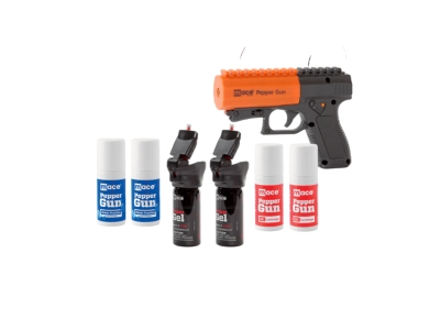 Mace Brand Complete Home Defense Kit, 2.5 gram (0.08 oz)