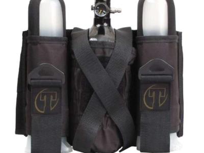 Tippmann 2+1 Paintball Sport Harness Black