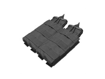 Condor Double M4/M16 Open Top Mag Pouch, Black