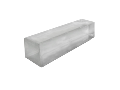 Clear Ballistics Shooter Block 20 x 6 x 6 10% Ballistic Gel