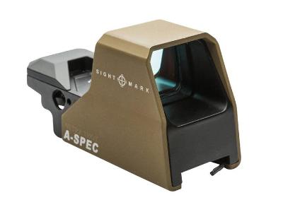 Sightmark Ultra Shot A-Spec Reflex Sight, Khaki