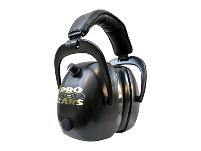 Pro Ears Gold II 30 Electronic Hearing Protection Black