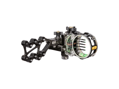 Trophy Ridge React Pro 5 Pin Bow Sight, Black, Right, .010