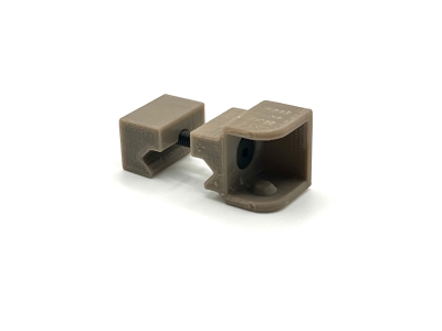 Evolve3D Hatsan Jet Mag Holder Picatinny Rail Mount, Flat Dark Earth