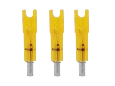Luminok HD Orange Capture Nock For Parker Bolts