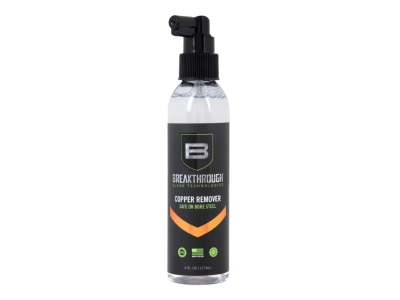 Breakthrough Copper Remover, Pump Spray Bottle, 6oz, Clear