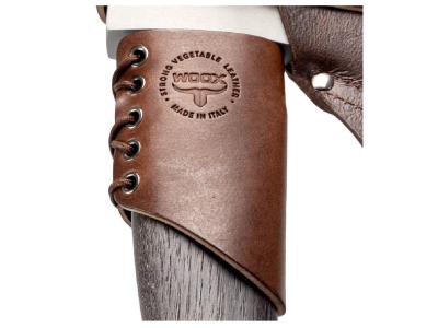 Genuine Leather Axe Collar