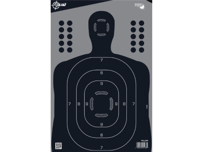 Allen EZ Aim Adhesive Splash Paper Shooting Targets, None