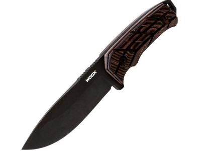 WOOX Rock 62 4.5" Blade - Mil Spec / X Brown