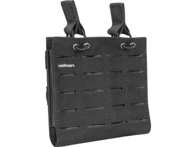 Valken Multi Rifle Double Mag Pouch LC, Black