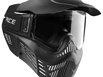 VForce Armor Paintball Mask, Black