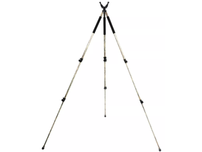 Hammers Shooting Spotting Tripod w/ Flip Locks Pivot V Yoke, Camoflauge