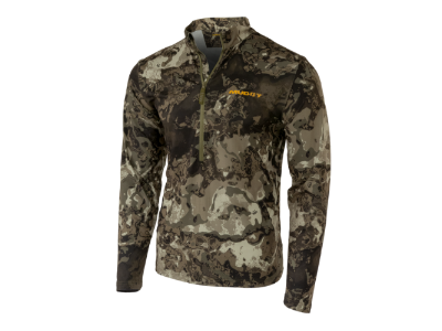 Muddy TRX Lightweight Quarter Zip, XXXL, Veil Canyon Grey