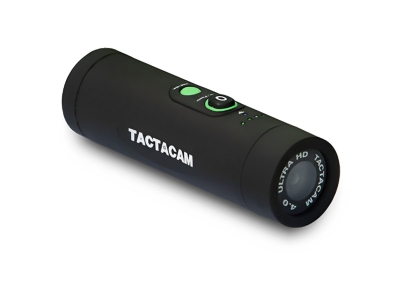 Tactacam 4.0 Ultra HD Video Gun Camera Package, Black