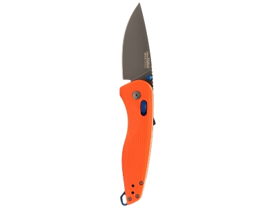 SOG Aegis AT Drop Point, Ambidextrous, Rescue Red/Indigo