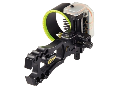 Black Gold Revenge Micro Adjust (.019) RH Bow Sight 5 Pin, Right